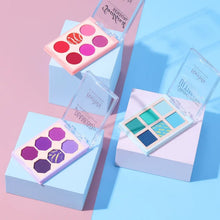 Load image into Gallery viewer, 6 Colors Nude Glitter Eyeshadow Matte Shimmer Palette