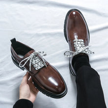 Load image into Gallery viewer, Lace-up Oxford Shoes Designer Casual