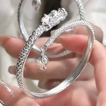 Load image into Gallery viewer, Fashion Chinese Style Zodiac Dragon Bangle