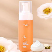 Load image into Gallery viewer, Camellia Amino Acid Facial Cleanser Cleansing Mousse Foaming