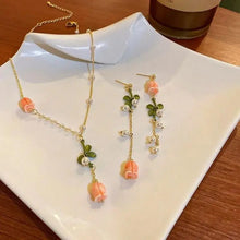 Load image into Gallery viewer, Elegant Exquisite Sweet Orchid Necklace