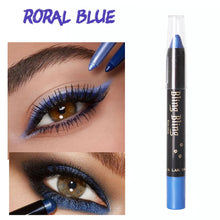 Load image into Gallery viewer, Glitter Eyeshadow Pencil Waterproof Matte