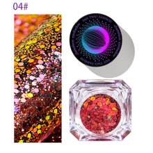 Load image into Gallery viewer, Luminescent Pigment Stage Makeup Eye Shadow