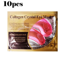 Load image into Gallery viewer, Crystal Collagen Gold Powder Eye Mask Anti-Aging Dark Circles