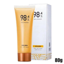 Load image into Gallery viewer, 24k Gold Foil Peel-Off Masque Firming facial mask