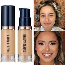 Load image into Gallery viewer, Liquid Foundation Waterproof Full Coverage Concealer