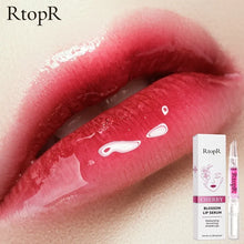 Load image into Gallery viewer, 2pcs RtopR Sakura Lip Essence Anti-Dry Crack Exfoliating Repair Reduce