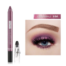 Load image into Gallery viewer, Eyeshadow Pencil Glitter Silkworm Liner Pen Highlighter
