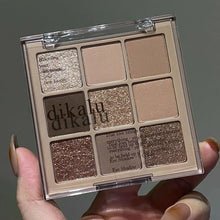 Load image into Gallery viewer, Eye Shadow Plate Earth Color Pearlescent