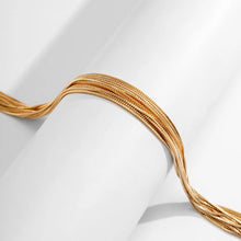 Load image into Gallery viewer, Chunky Chain Necklace Twisted