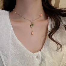 Load image into Gallery viewer, Elegant Exquisite Sweet Orchid Necklace