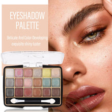 Load image into Gallery viewer, 18-colors Pearly Matte Eye Shadow Palette