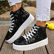 Load image into Gallery viewer, Fashion Lace Up Vulcanize Shoes