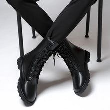 Load image into Gallery viewer, Classic Leather Boots Autumn Winter Ankle