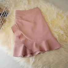 Load image into Gallery viewer, High Waist Mermaid Short Skirt