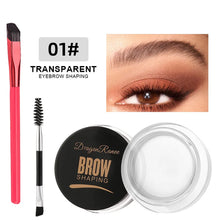 Load image into Gallery viewer, Multi-function Eyebrow Brush With Wild Eyebrows Cream Concealer Square