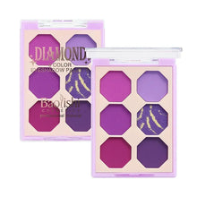 Load image into Gallery viewer, Glitter Eyeshadow Palette