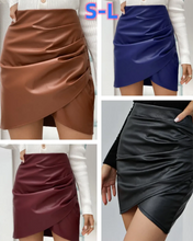 Load image into Gallery viewer, Irregular Sexy Pleated Skirt