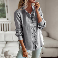 Load image into Gallery viewer, Long Sleeve Top Causal Comfort Shirt