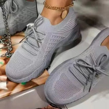 Load image into Gallery viewer, Causal Sneakers Breathable Ladies Mesh Lace