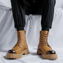 Load image into Gallery viewer, British Style Winter Boots Thick Soled Footwear