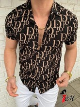 Load image into Gallery viewer, Breathable Hawaiian Short Sleeve