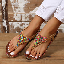 Load image into Gallery viewer, Bohemia Style Flat Sandals