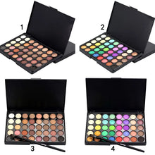 Load image into Gallery viewer, 40 Colors Professional Eyeshadow Palette