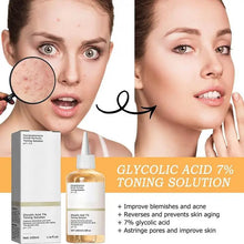 Load image into Gallery viewer, Glycolic Acid Toning Solution Glycolic Acid 7% Facial Toner