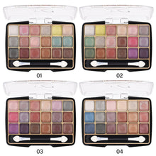Load image into Gallery viewer, 18-colors Pearly Matte Eye Shadow Palette