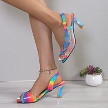 Load image into Gallery viewer, Buckle Strap Women's Sandals Fashion