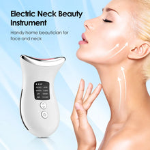 Load image into Gallery viewer, Neck Lifting and Tighten Massager Electric Microcurrent