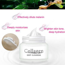 Load image into Gallery viewer, Collagen face cream skin moisturizing anti-aging whitening protective
