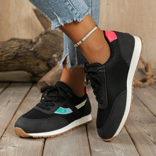 Load image into Gallery viewer, Causal Sneakers Fashion Breathable Ladies Mesh Lace Up
