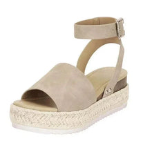 Load image into Gallery viewer, Buckle Strap Sandals