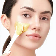 Load image into Gallery viewer, 24k Gold Foil Peel-Off Masque Firming facial mask