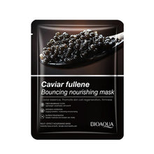 Load image into Gallery viewer, 20pcs BIOAQUA Caviar Fullene Face Mask Facial skincare Moisturizing