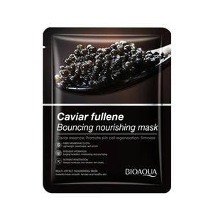 20pcs BIOAQUA Caviar Fullene Face Mask Facial skincare Moisturizing