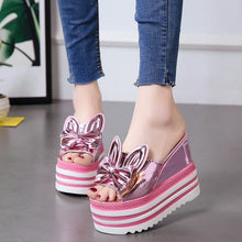 Load image into Gallery viewer, Casual Platform Butterfly-Knot Sandals