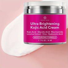 Load image into Gallery viewer, Kojic Acid Cream + Glycolic Acid + Niacinamide + Cica + Ha Moisturizer