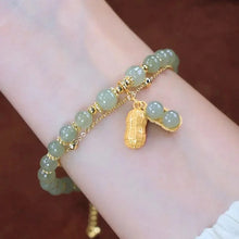 Load image into Gallery viewer, Jade Bracelet Vintage