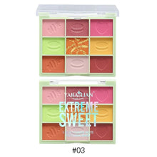 Load image into Gallery viewer, Glitter Eyeshadow Palette