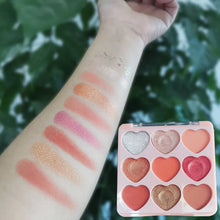 Load image into Gallery viewer, Color Full Matte Eyeshadow Palette Long Lasting