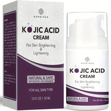 Load image into Gallery viewer, Kojic Acid Face Cream Enriched with Vitamin E Niacinamide Hyaluronic