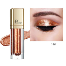 Load image into Gallery viewer, Glitter Eye Shadow Liquid Pearl Gloss Shiny Metallic