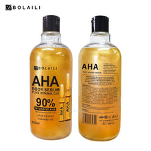 Load image into Gallery viewer, 24K Gold ALPHA Hydroxy Acids Face Serum Vitamin C&amp;E Essence
