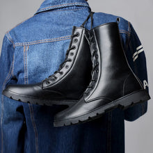 Load image into Gallery viewer, Classic Leather Boots Autumn Winter Ankle