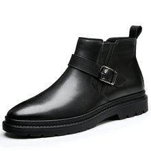 Load image into Gallery viewer, Men's Boots High Quality Leather
