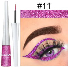 Load image into Gallery viewer, Glitter Liquid Eyeliner Pen Pearlescent Sequins Diamond Bright Shining