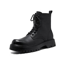 Load image into Gallery viewer, British Style Winter Boots Thick Soled Footwear